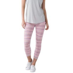 Lululemon Wunder Under Crop III *Luxtreme